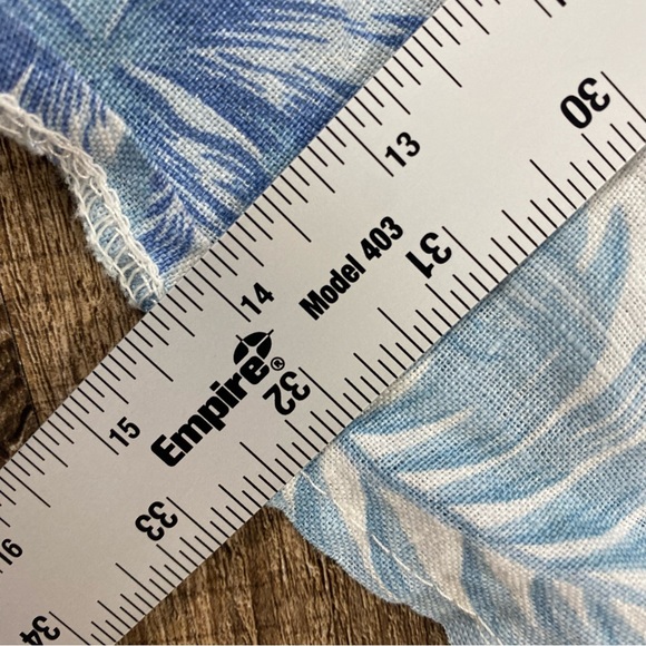 Lungo L'Arno Dress Women L White 100% Linen Floral Thin Straps Mini Tropical - Picture 10 of 10